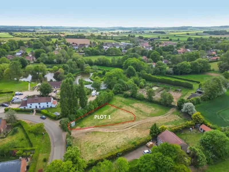 4 Bedroom House Plots for Sale in Tetford Lincolnshire