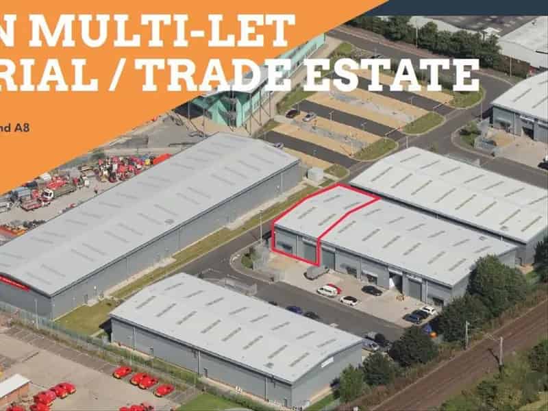 West Edinburgh Business Park Modern Industrial Unit