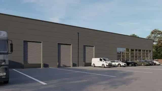Warehouse Unit to Let Anglia Retail Park Ipswich