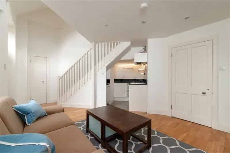 1 Bed Flat West End Edinburgh Private Parking Modern