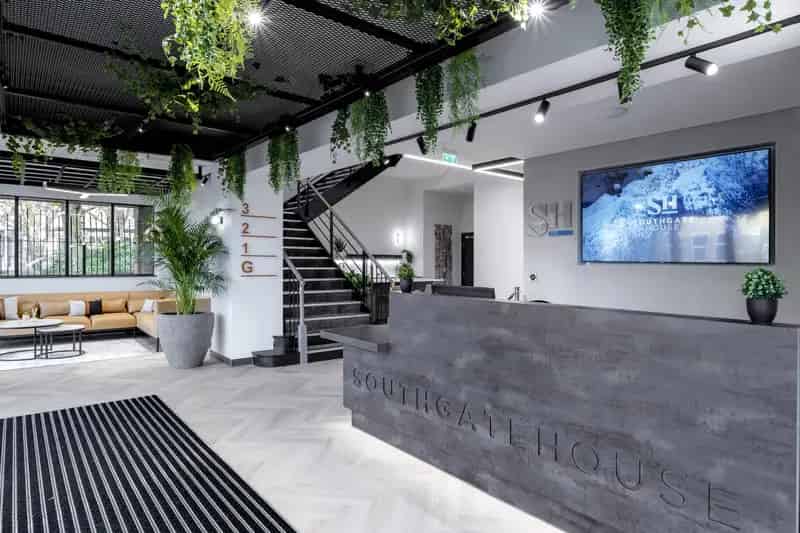City Centre Office with Rooftop Terrace and Secure Parking