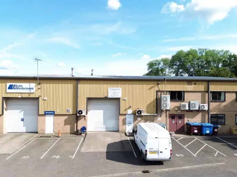 Industrial Storage Unit To Let Frogmore St Albans M1 M25