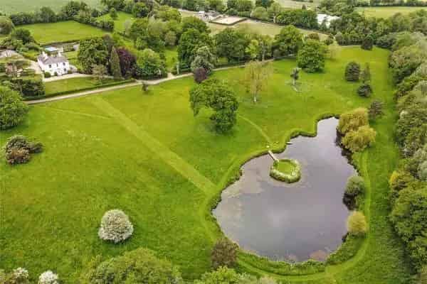 Historic 16th Century House with Lake and 13 Acres