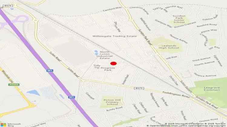 Industrial Unit with Office and Parking Near M1 Junction 11a