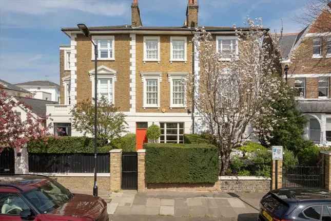 4 Bedroom Period Terrace House for Sale St John's Wood London