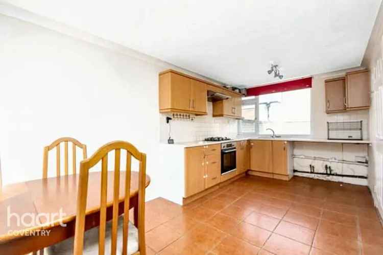 3 Bedroom Terraced House for Sale in Coventry