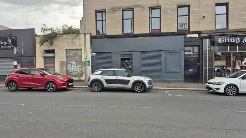 Glasgow City Centre Retail Premises - Double-Fronted Shop For Lease
