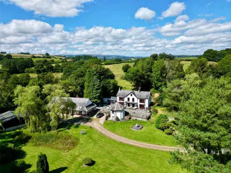 Detached House for sale with 6 bedrooms, Golf Links Road, Builth Wells