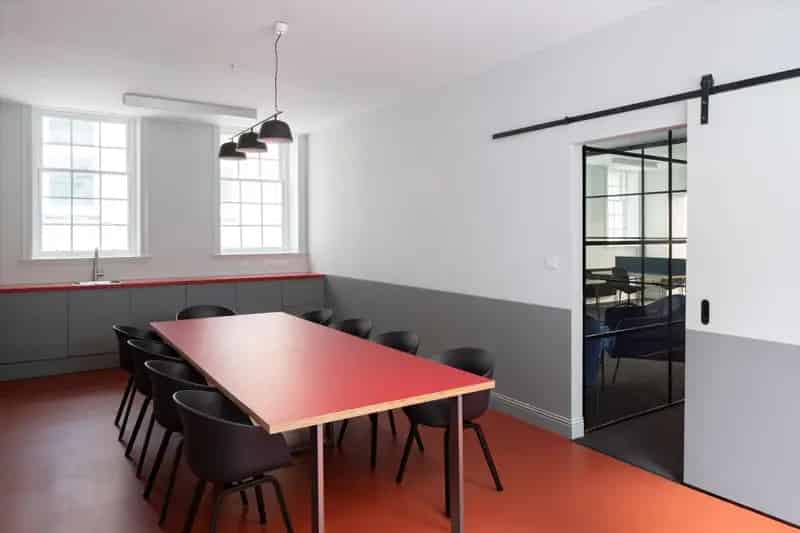 Mackintosh-Designed Office Space in Glasgow