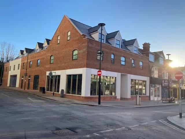High Street Retail Unit Two Parking Spaces New Build