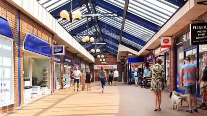 Retail Space For Rent in Ross-on-Wye's Maltings Shopping Centre