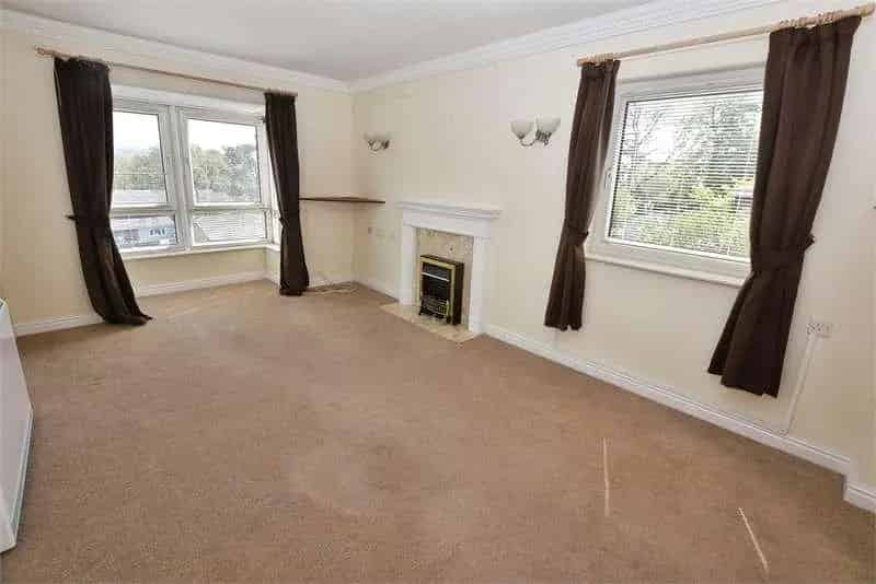 1 Bed Flat for Sale No Chain Newton Abbot Retirement Apartment
