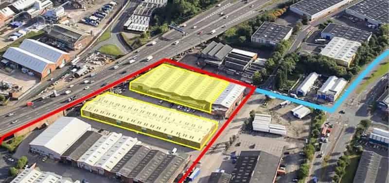 Industrial Distribution Unit To Rent in Oldbury