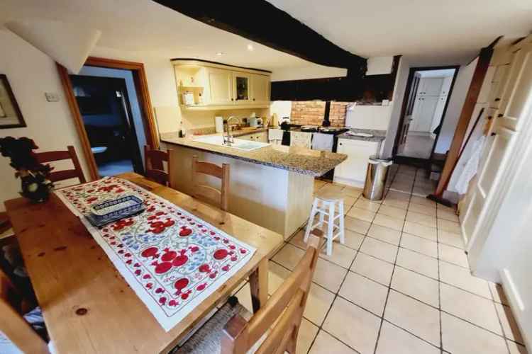 Grade II Listed 4 Bedroom Cottage in Dunster Near Exmoor