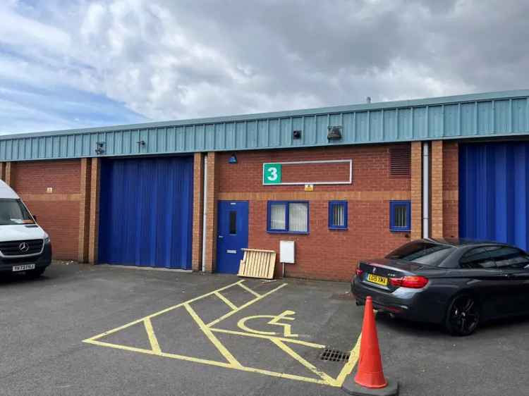 Industrial For Rent in Metropolitan Borough of Solihull, England