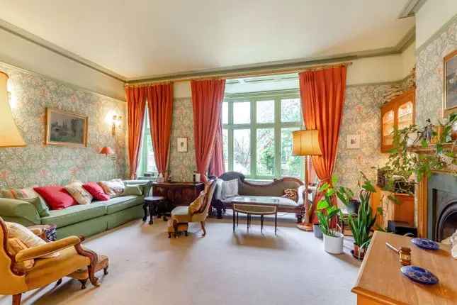 Semi-detached house for sale in South Parade, London W4