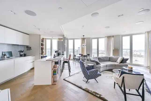 3 Bed Flat South Bank London SE1 Stunning Views