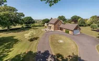 Three Bedroom Detached House with Development Potential in Trull Somerset