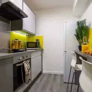 1 Room Flat Manchester 46m² Student Accommodation