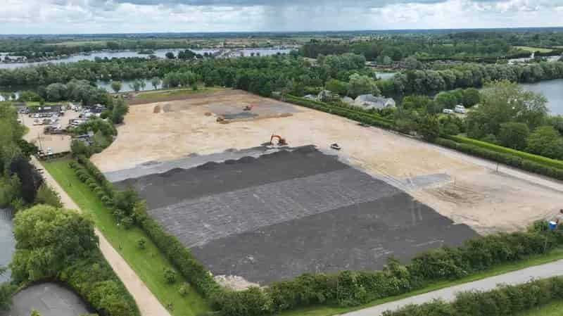 Open Storage Plots To Let Near Tallington Lakes