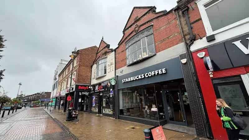 Starbucks Investment Opportunity Crewe Town Centre