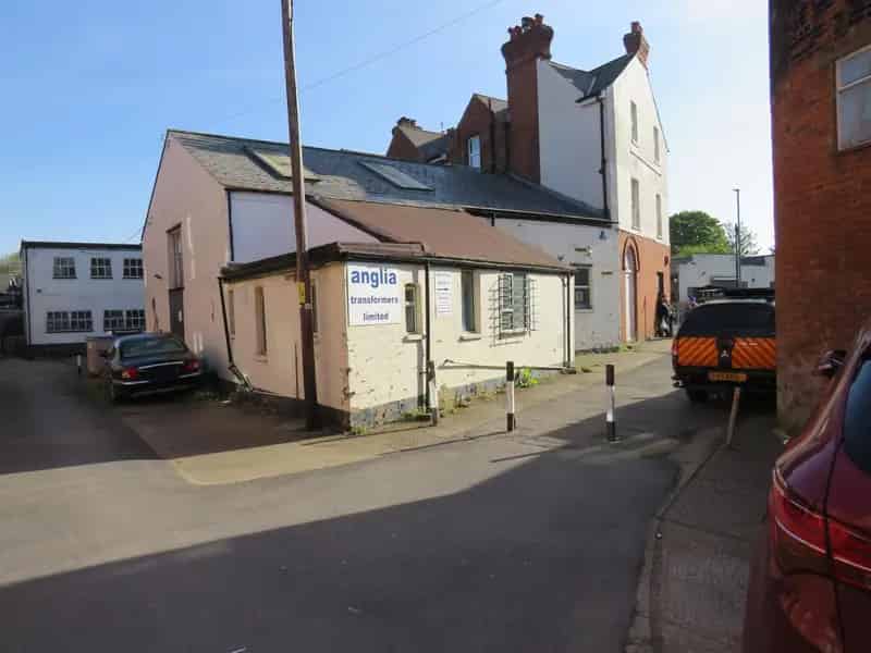 Two Storey Workshop Office Building For Sale