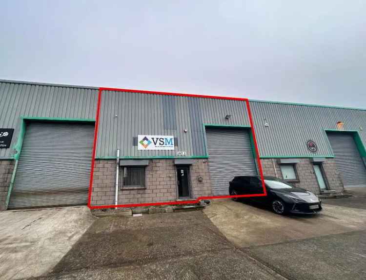 Industrial Unit with Office Space 4479 sq ft