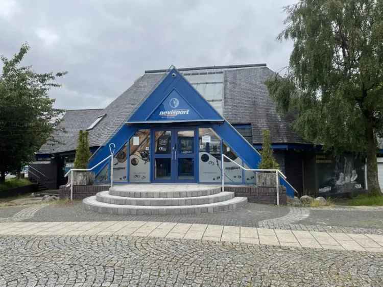 Ground Floor Bar Restaurant For Sale in Fort William