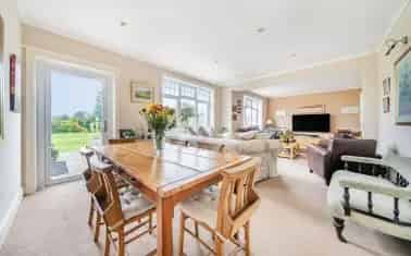 1930s Detached House Golf Course Views Five Double Bedrooms Family Home