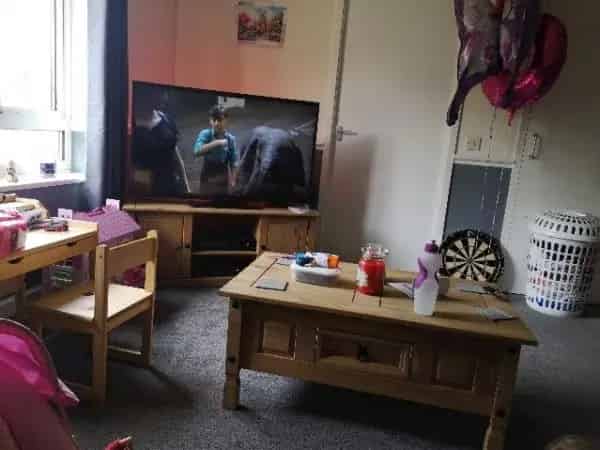 2 Bed Flat Branksome Large Garden Parking Storage Loft