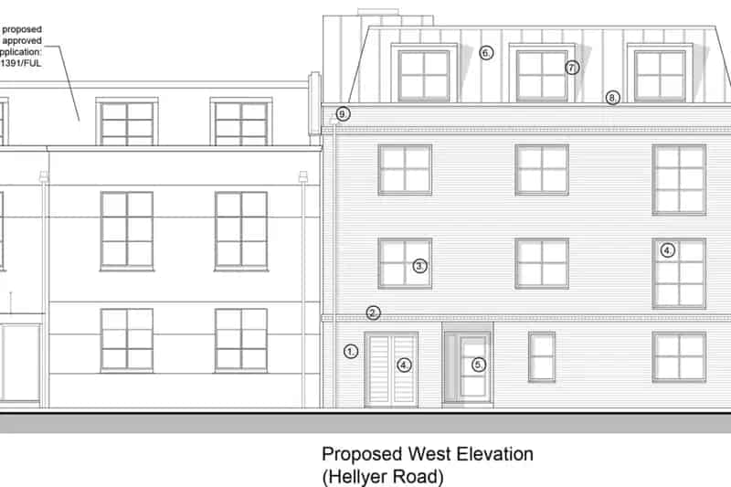 4 x 2-Bedroom Apartments Southsea Planning Permission Granted