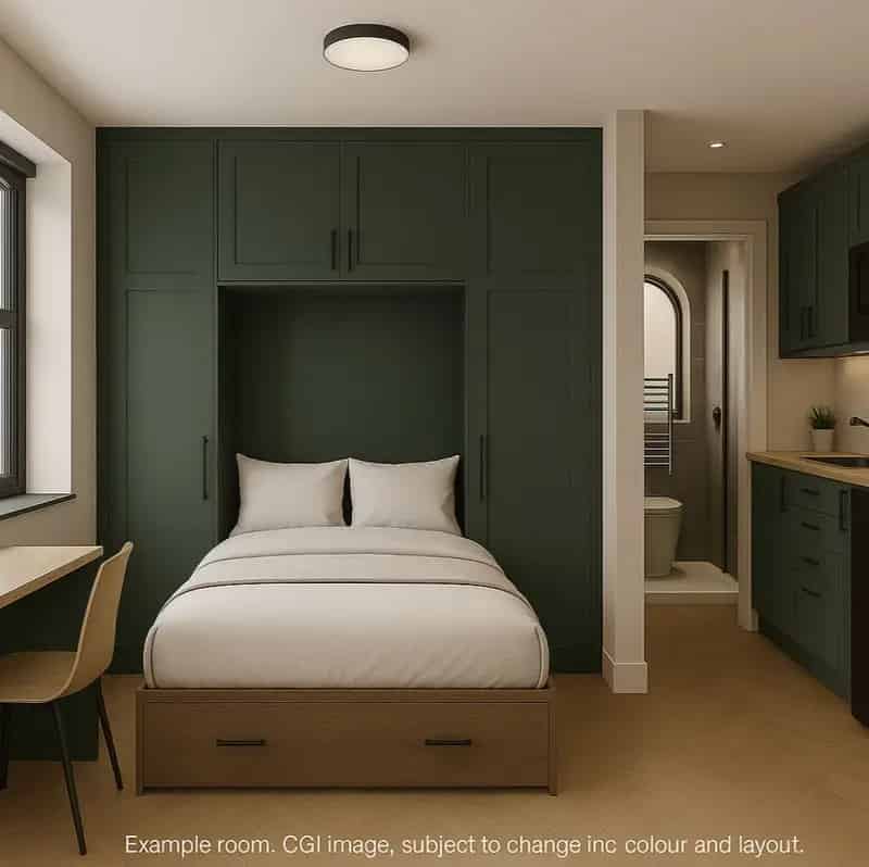 Taunton Studio Apartments All Bills Included September 2025