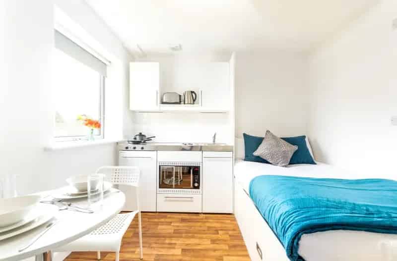 Park House Studio Apartment Luton Town Centre All Bills Included