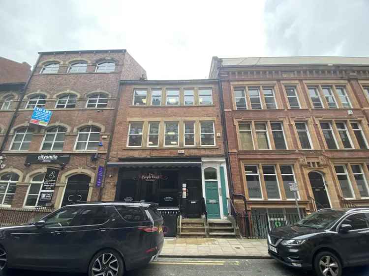 Modern Office Suite To Let In Leeds City Centre