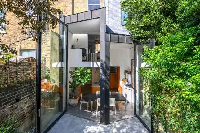 Terraced house for sale in Rydon Street, Islington, London N1