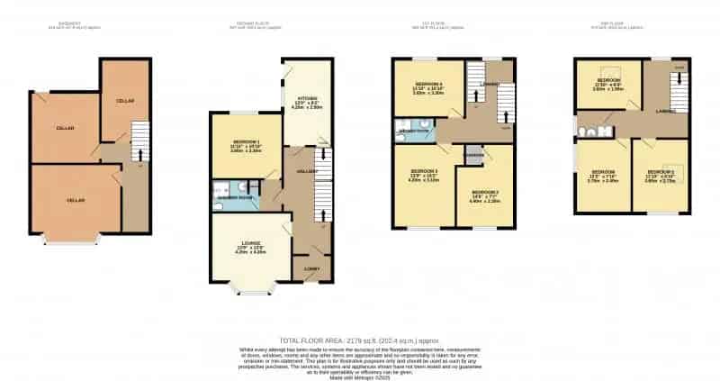 7 Bedroom Semi Detached House HMO Investment Headingley