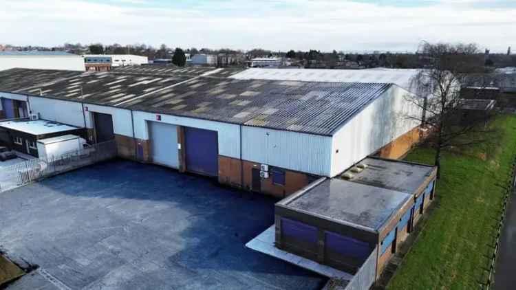 Light Industrial Units To Let Wardley Industrial Estate 6500-7800 sq ft