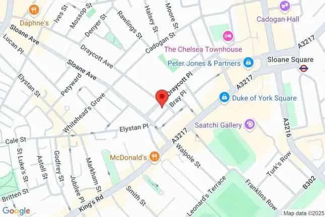 2-Bedroom Flat for Sale in Draycott Place Chelsea