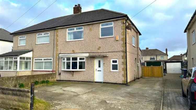 3 Bedroom Semi Detached House For Sale North Bradford