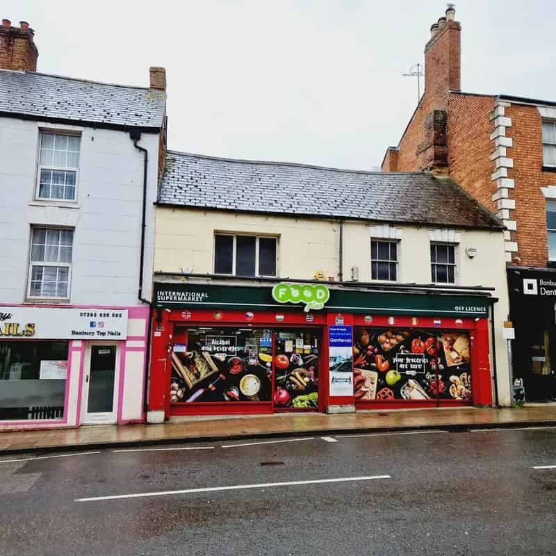 Retail Investment Premises Banbury Town Centre 6.5% Yield