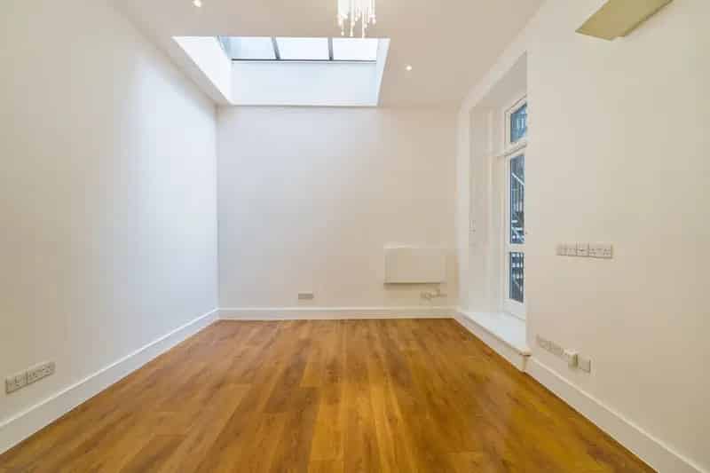 Spacious Renovated Knightsbridge Apartment with Private Garden Access