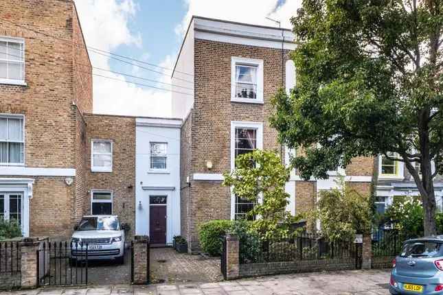 Detached House for Sale De Beauvoir Road London N1