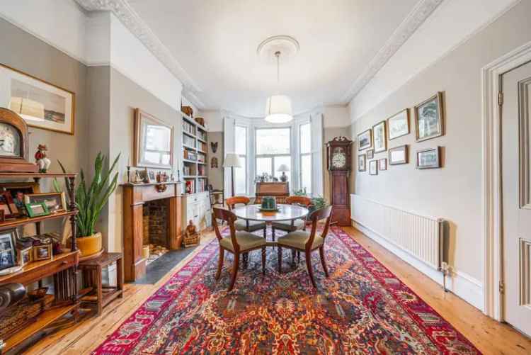 Four Double Bedroom House with Period Features and Large Garden