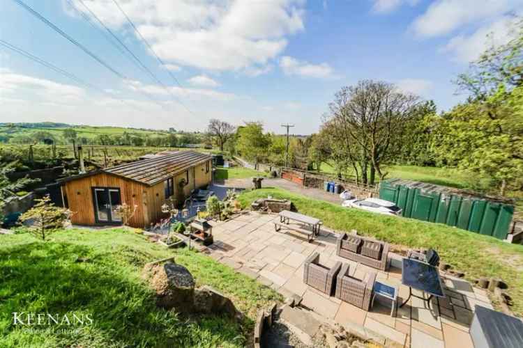 1_3 Acre Plot with 2 Bed Lodge and Planning Permission for 4 Bed House
