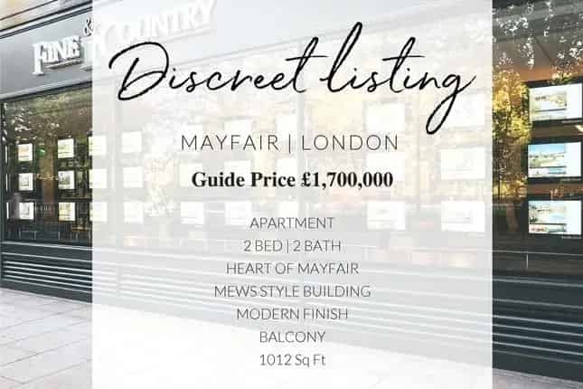Mayfair 2-Bedroom Apartment with Roof Terrace