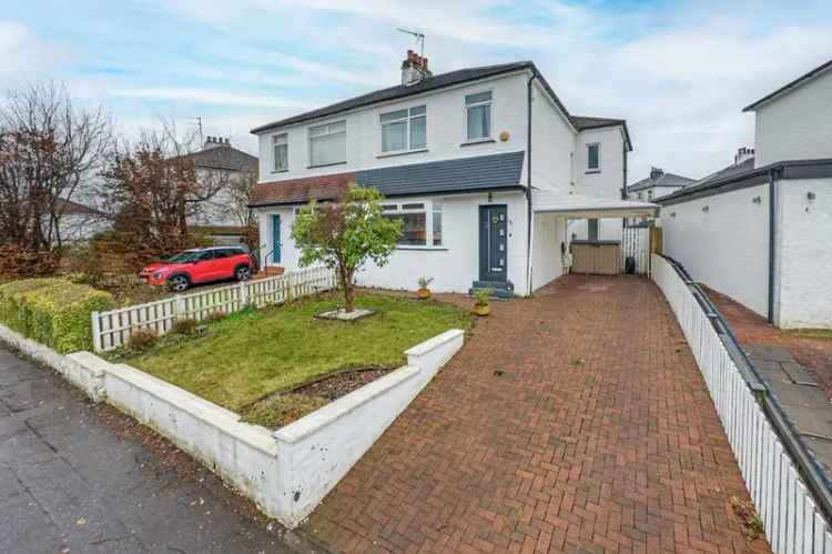 3 Bedroom Semi-Detached House for Sale in Newton Mearns