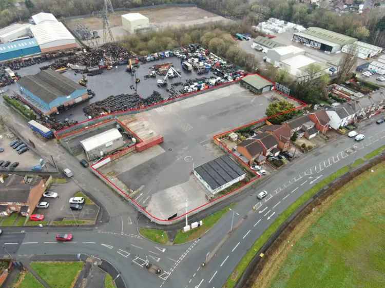 Industrial Land and Buildings For Sale in Sutton St Helens