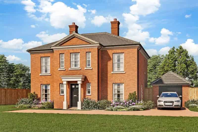 4 Bedroom Detached House for Sale in Whitfield