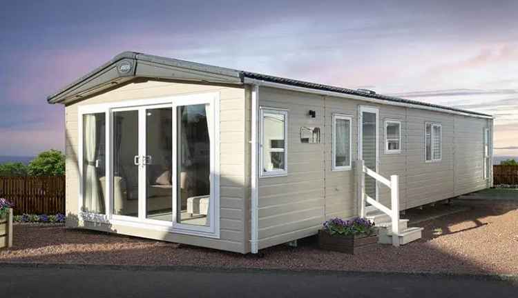 2 Bedroom Park Home for Sale