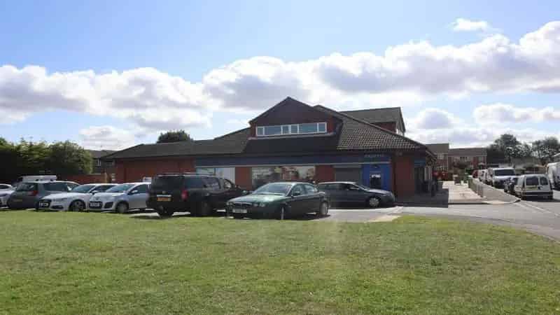 Tesco Express Anchored Shopping Centre Unit